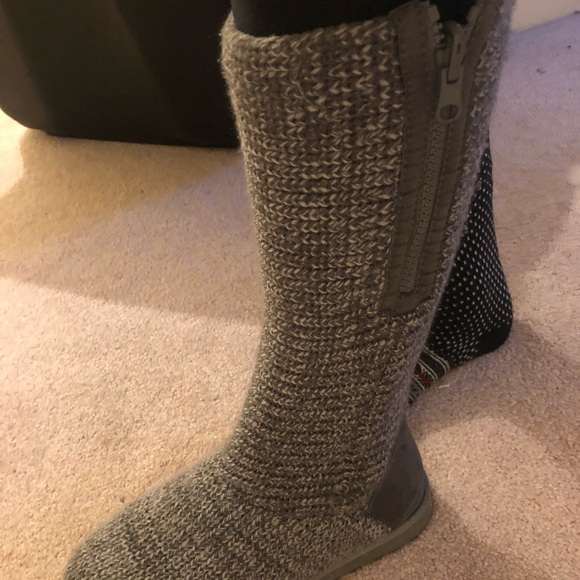 Sweater boots - Picture 2 of 8